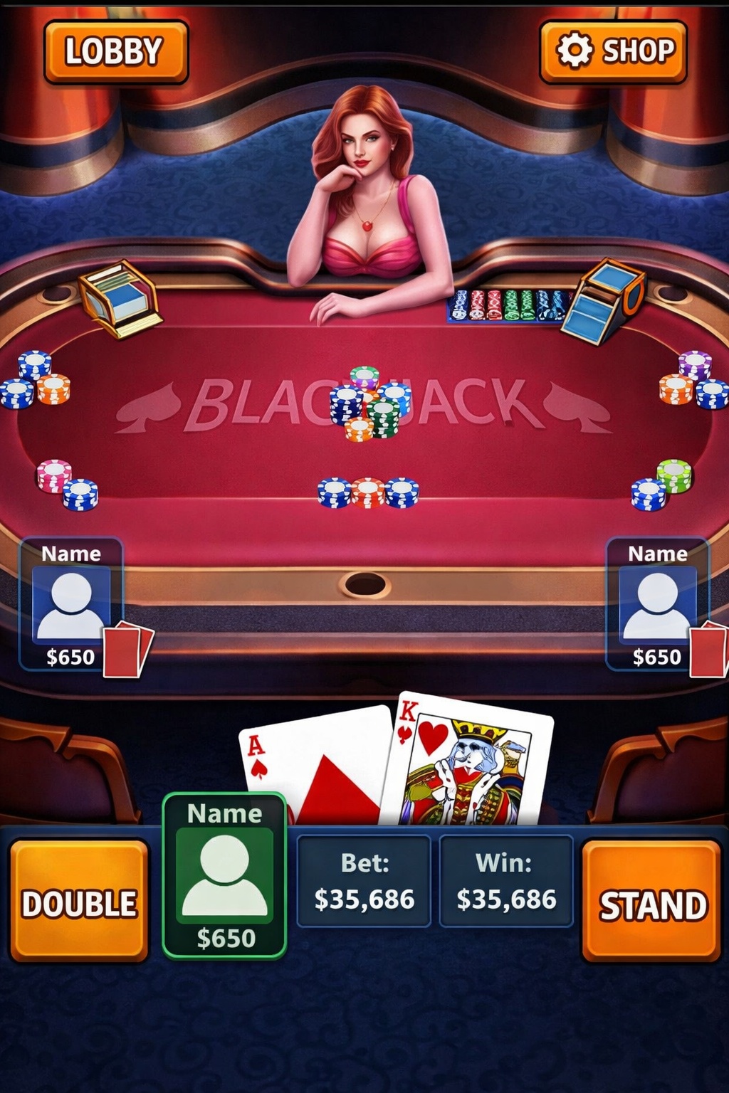 SkyCity Casino game