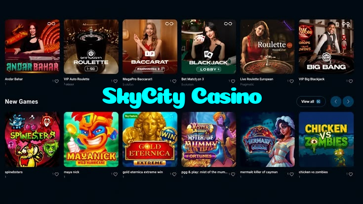 making first deposit on SkyCity Casino website using local payment methods in Pakistan