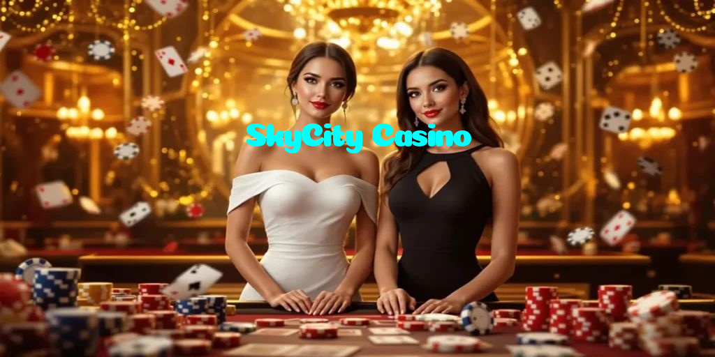 SkyCity Casino casino presented on mobile device in Pakistan with slots and live games